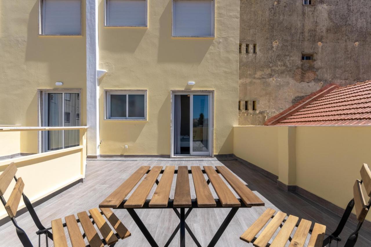 Principe Apartamentos E Suites Lisboa Exteriör bild